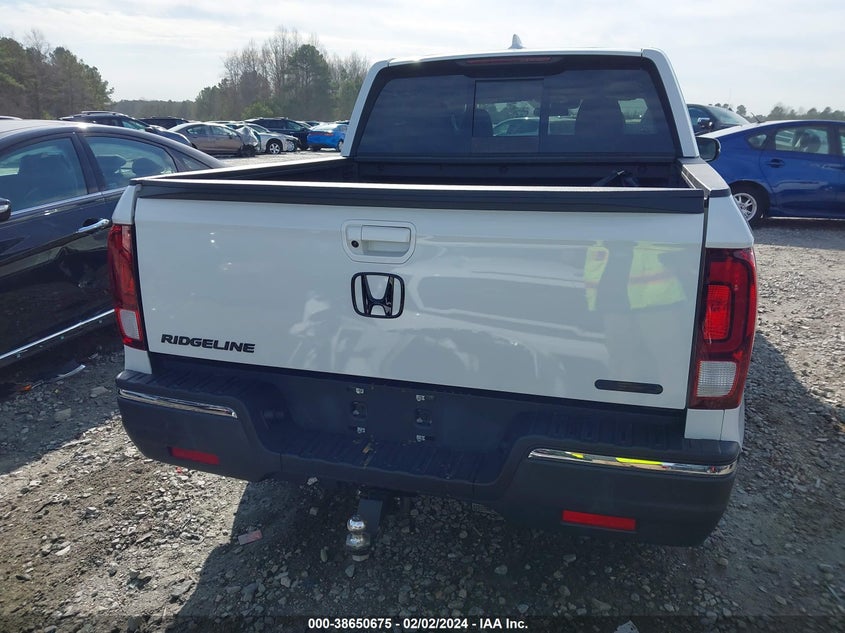 2020 HONDA RIDGELINE RTL - 5FPYK3F58LB028207