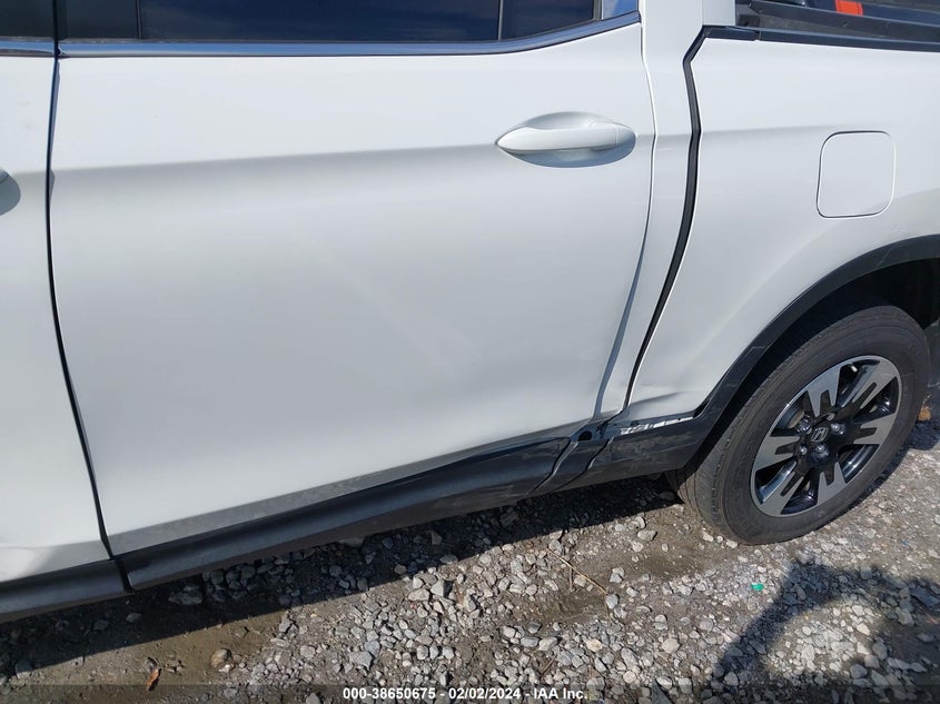 2020 HONDA RIDGELINE RTL - 5FPYK3F58LB028207