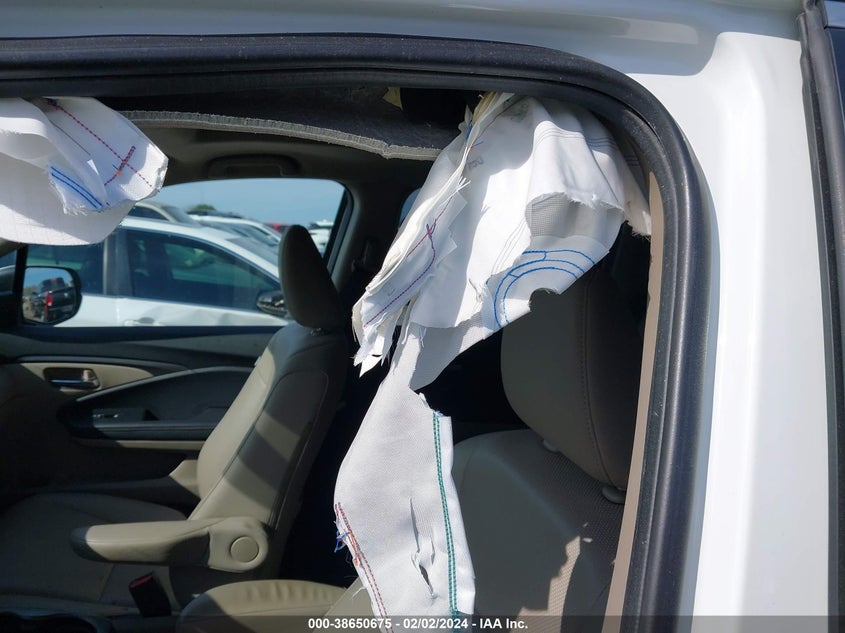 2020 HONDA RIDGELINE RTL - 5FPYK3F58LB028207