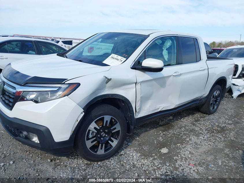 2020 HONDA RIDGELINE RTL - 5FPYK3F58LB028207