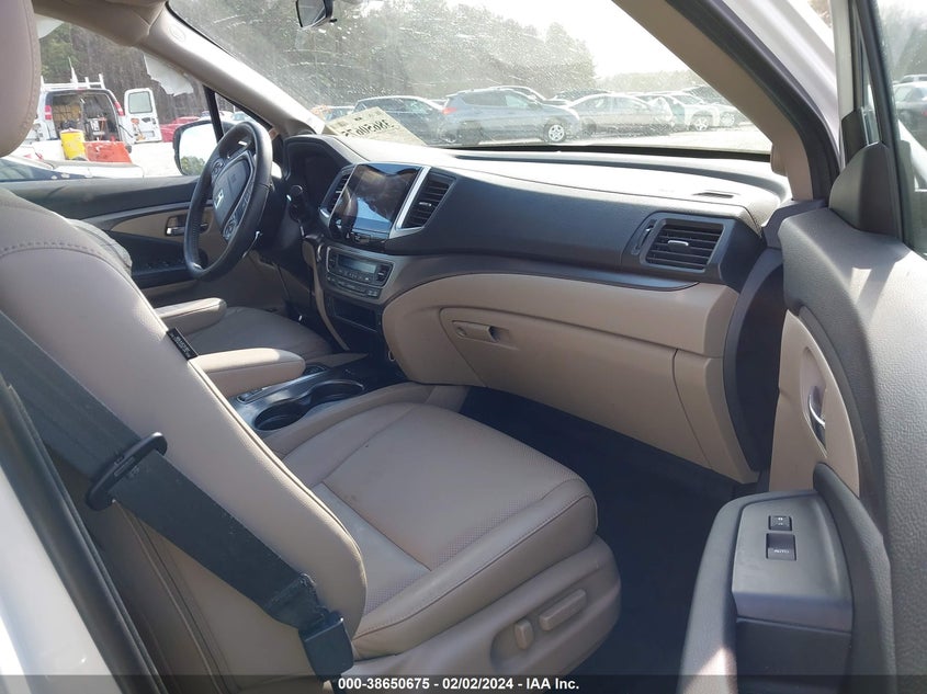 2020 HONDA RIDGELINE RTL - 5FPYK3F58LB028207