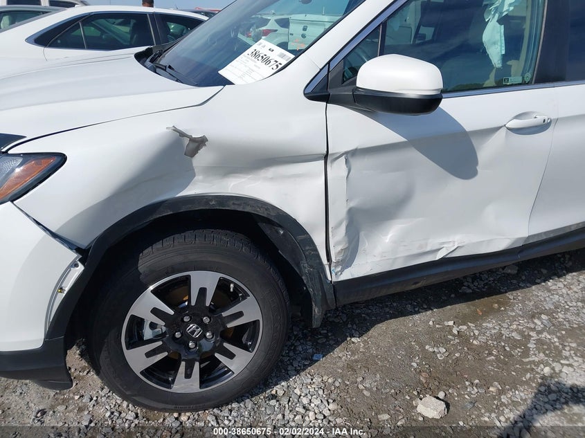2020 HONDA RIDGELINE RTL - 5FPYK3F58LB028207