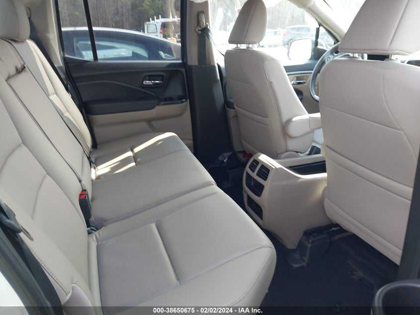 2020 HONDA RIDGELINE RTL - 5FPYK3F58LB028207