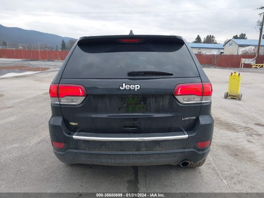 2020 Jeep Grand Cherokee Limited 4X2 VIN: 1C4RJEBG5LC245410 Lot: 38650699