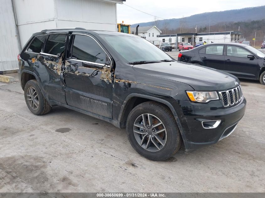 2020 Jeep Grand Cherokee Limited 4X2 VIN: 1C4RJEBG5LC245410 Lot: 38650699