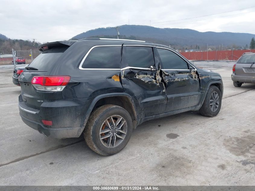 2020 Jeep Grand Cherokee Limited 4X2 VIN: 1C4RJEBG5LC245410 Lot: 38650699