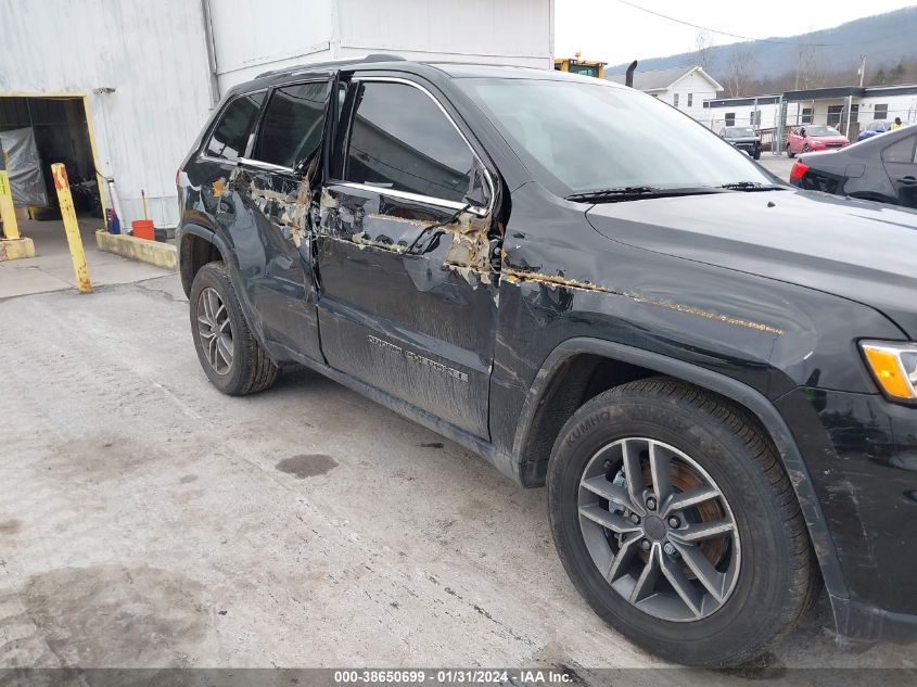 2020 Jeep Grand Cherokee Limited 4X2 VIN: 1C4RJEBG5LC245410 Lot: 38650699