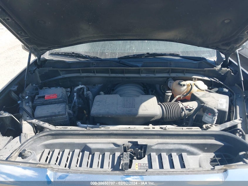 2020 GMC SIERRA 1500 4WD  SHORT BOX SLE - 3GTU9BED1LG155526