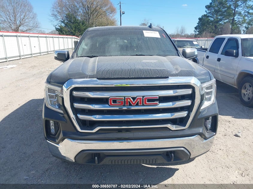 2020 GMC SIERRA 1500 4WD  SHORT BOX SLE - 3GTU9BED1LG155526