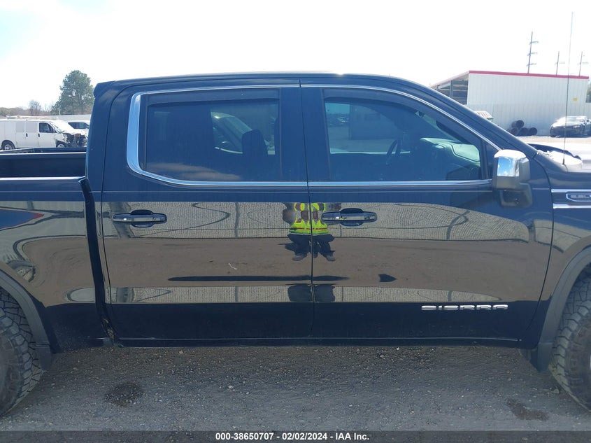 2020 GMC SIERRA 1500 4WD  SHORT BOX SLE - 3GTU9BED1LG155526