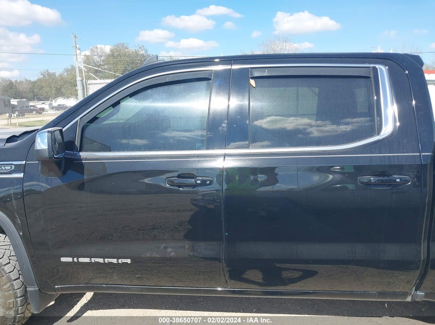 2020 GMC SIERRA 1500 4WD  SHORT BOX SLE - 3GTU9BED1LG155526