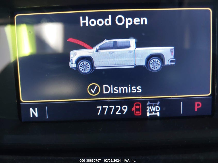 2020 GMC SIERRA 1500 4WD  SHORT BOX SLE - 3GTU9BED1LG155526