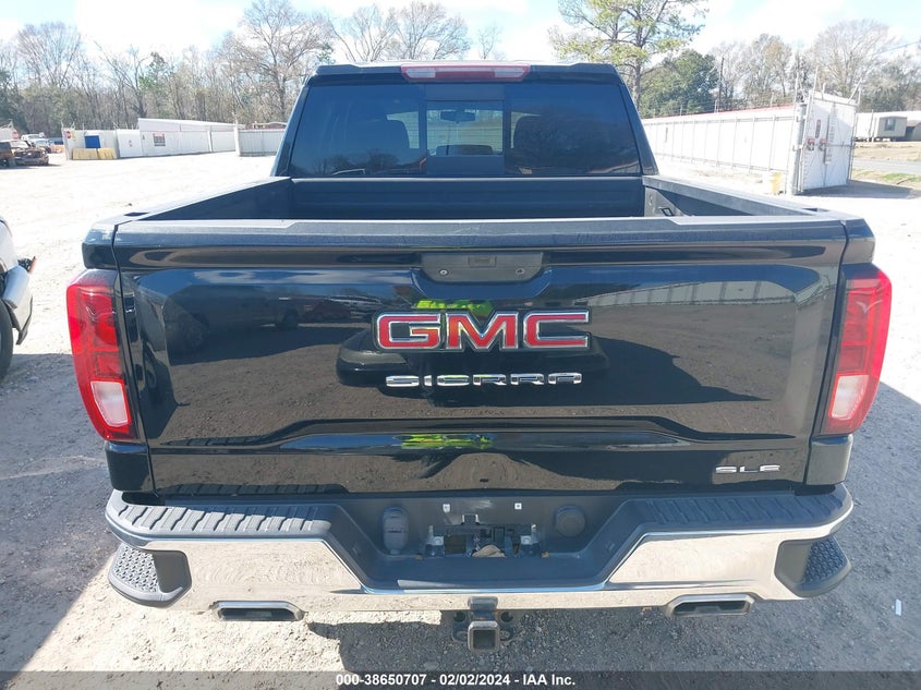 2020 GMC SIERRA 1500 4WD  SHORT BOX SLE - 3GTU9BED1LG155526