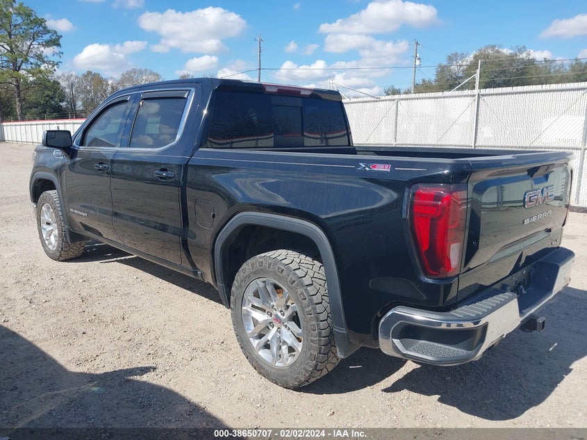 2020 GMC SIERRA 1500 4WD  SHORT BOX SLE - 3GTU9BED1LG155526