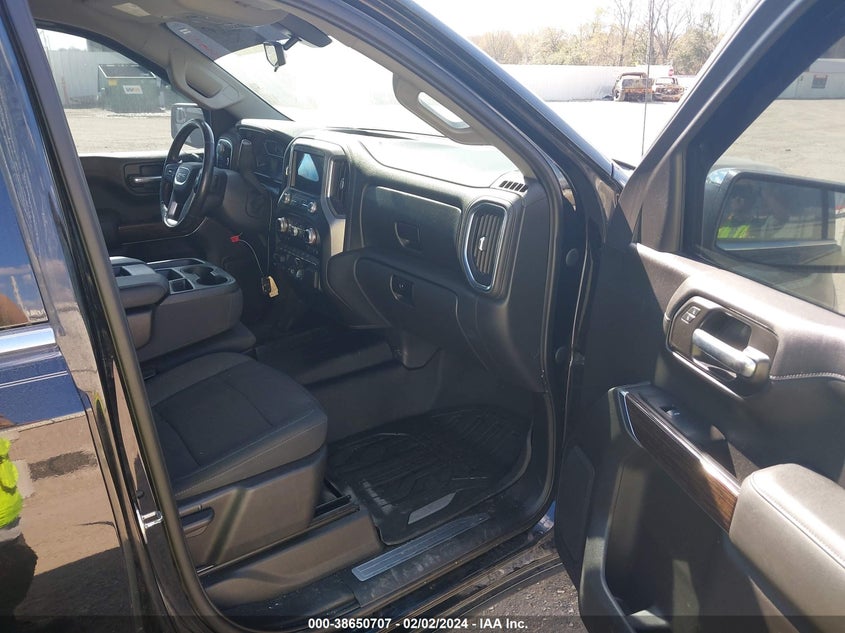 2020 GMC SIERRA 1500 4WD  SHORT BOX SLE - 3GTU9BED1LG155526