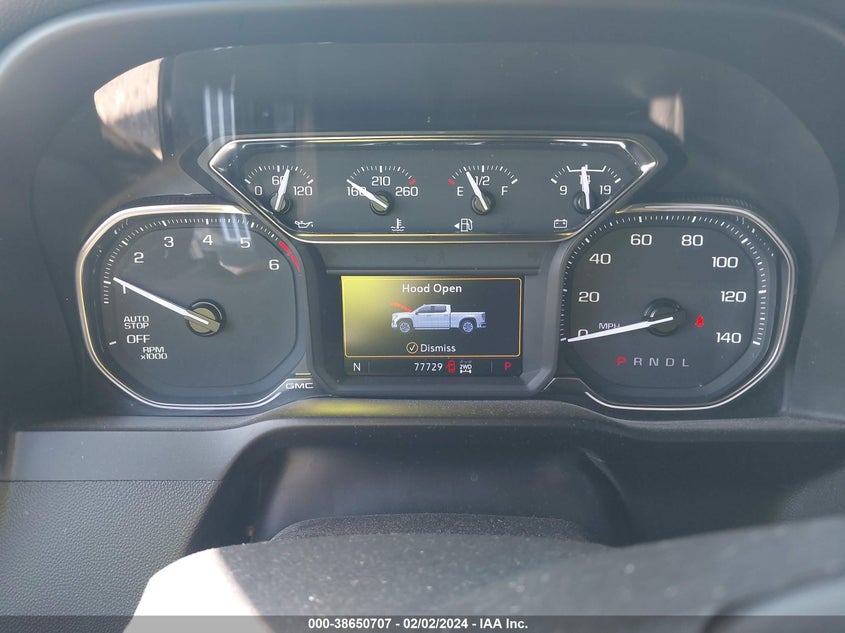 2020 GMC SIERRA 1500 4WD  SHORT BOX SLE - 3GTU9BED1LG155526