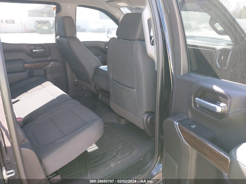 2020 GMC SIERRA 1500 4WD  SHORT BOX SLE - 3GTU9BED1LG155526