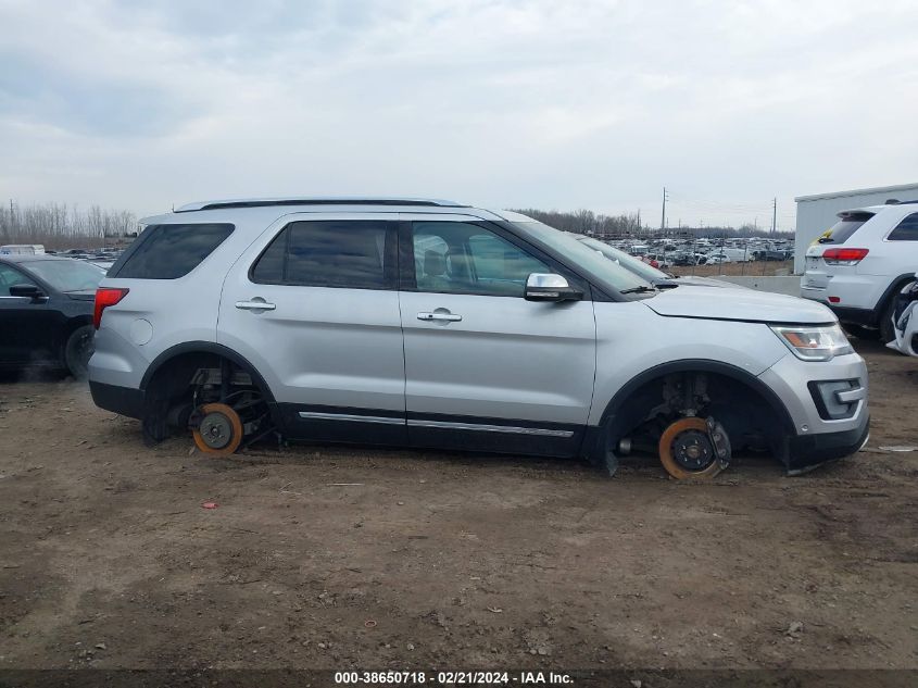 2016 Ford Explorer Platinum VIN: 1FM5K8HT2GGB72251 Lot: 38650718