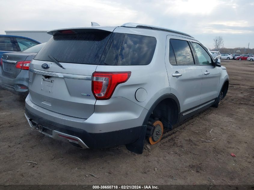 2016 Ford Explorer Platinum VIN: 1FM5K8HT2GGB72251 Lot: 38650718