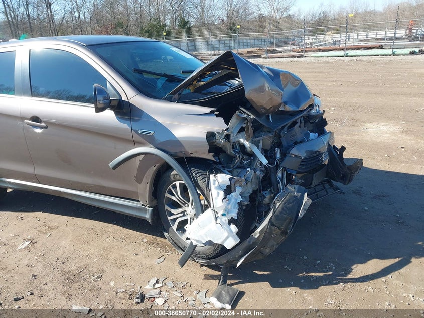 2017 MITSUBISHI OUTLANDER SPORT 2.0 ES - JA4AP3AU1HZ006006