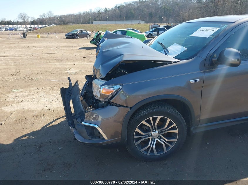 2017 MITSUBISHI OUTLANDER SPORT 2.0 ES - JA4AP3AU1HZ006006