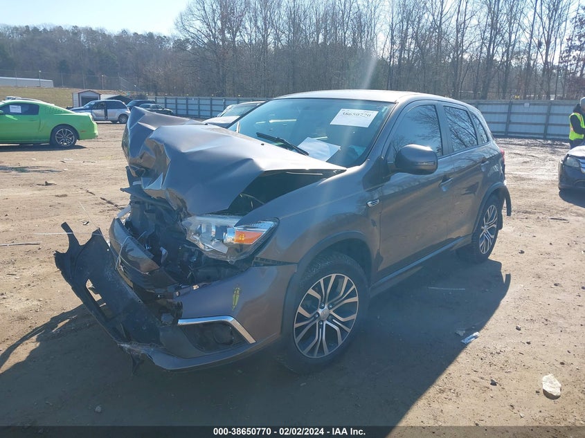 2017 MITSUBISHI OUTLANDER SPORT 2.0 ES - JA4AP3AU1HZ006006