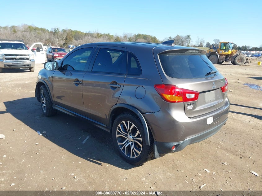 2017 MITSUBISHI OUTLANDER SPORT 2.0 ES - JA4AP3AU1HZ006006