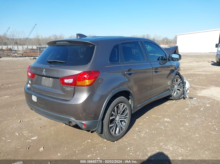 2017 MITSUBISHI OUTLANDER SPORT 2.0 ES - JA4AP3AU1HZ006006