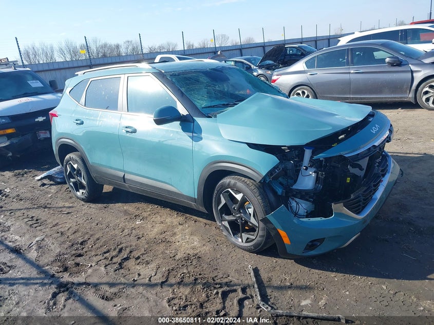 2024 Kia Seltos Ex VIN: KNDER2AA9R7568590 Lot: 38650811