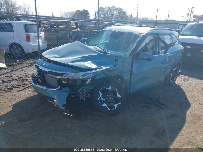 2024 Kia Seltos Ex VIN: KNDER2AA9R7568590 Lot: 38650811