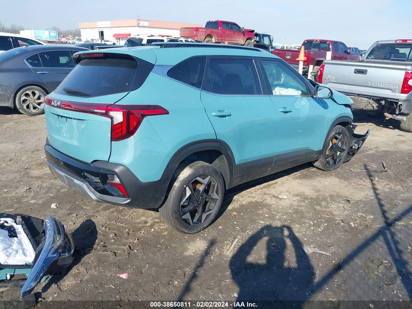 2024 Kia Seltos Ex VIN: KNDER2AA9R7568590 Lot: 38650811