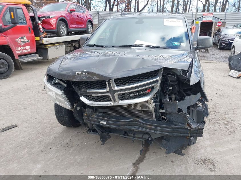 2018 Dodge Journey Se VIN: 3C4PDCAB8JT520858 Lot: 38650875