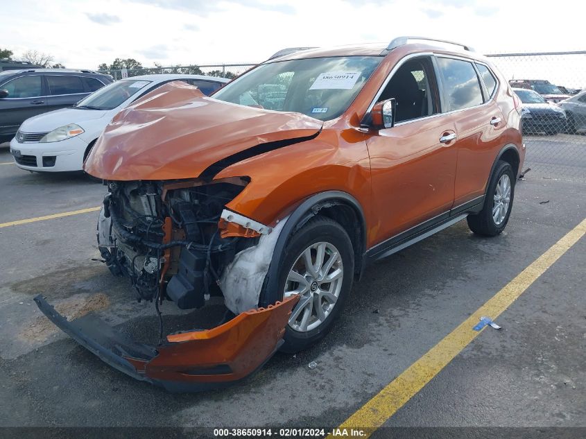 2018 Nissan Rogue Sv VIN: 5N1AT2MV2JC741713 Lot: 38650914