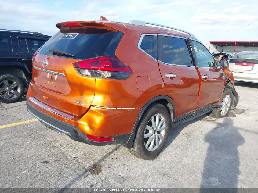 2018 Nissan Rogue Sv VIN: 5N1AT2MV2JC741713 Lot: 38650914