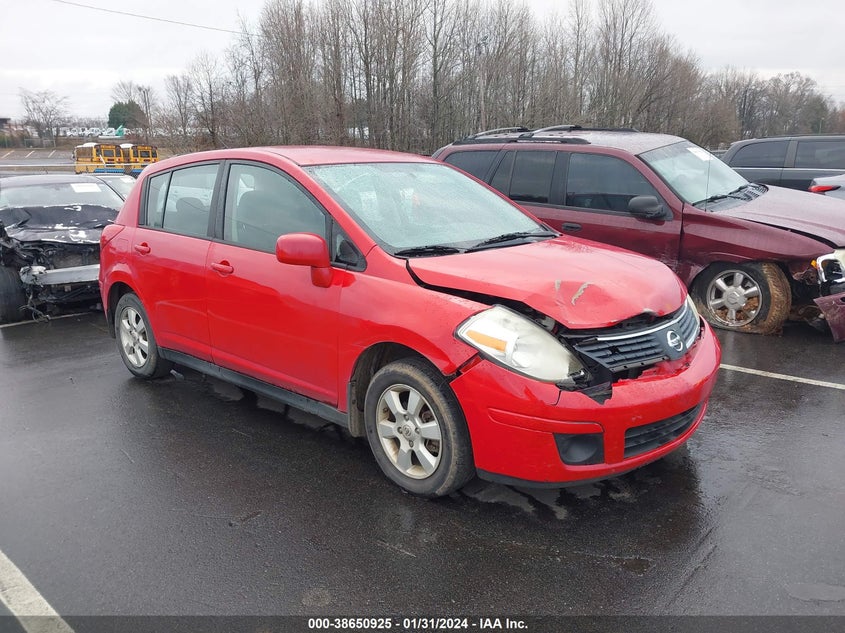 2009 Nissan Versa 1.8S VIN: 3N1BC13EX9L486963 Lot: 38650925