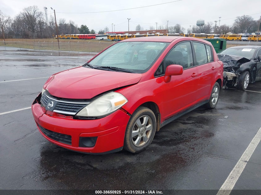 2009 Nissan Versa 1.8S VIN: 3N1BC13EX9L486963 Lot: 38650925