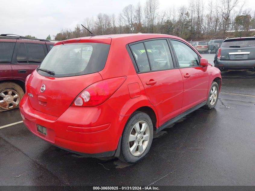 2009 Nissan Versa 1.8S VIN: 3N1BC13EX9L486963 Lot: 38650925