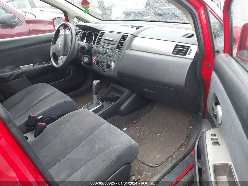2009 Nissan Versa 1.8S VIN: 3N1BC13EX9L486963 Lot: 38650925