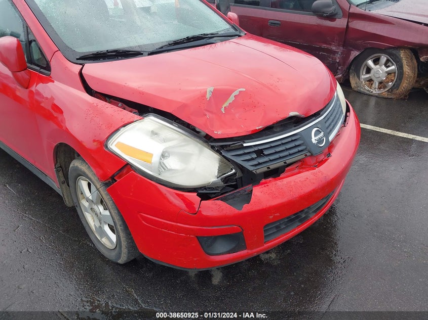 2009 Nissan Versa 1.8S VIN: 3N1BC13EX9L486963 Lot: 38650925