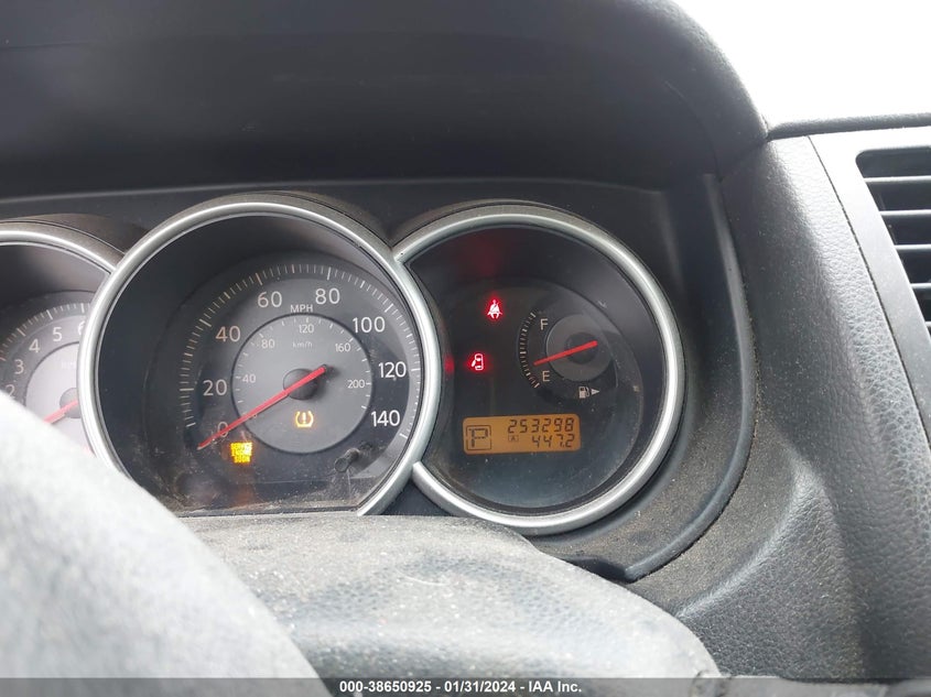 2009 Nissan Versa 1.8S VIN: 3N1BC13EX9L486963 Lot: 38650925