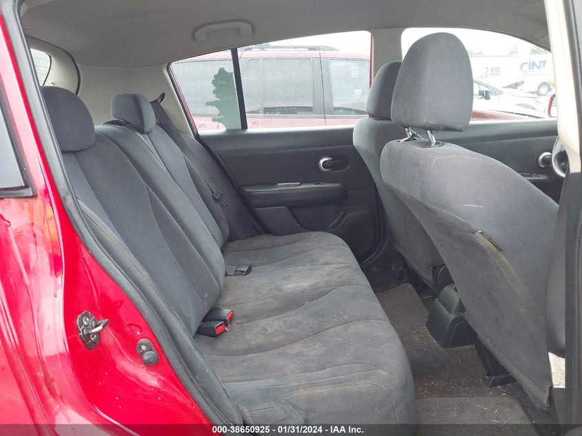 2009 Nissan Versa 1.8S VIN: 3N1BC13EX9L486963 Lot: 38650925