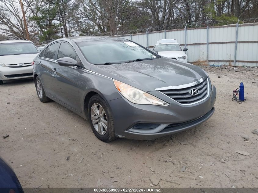 2011 Hyundai Sonata Gls VIN: 5NPEB4AC7BH075252 Lot: 38650989