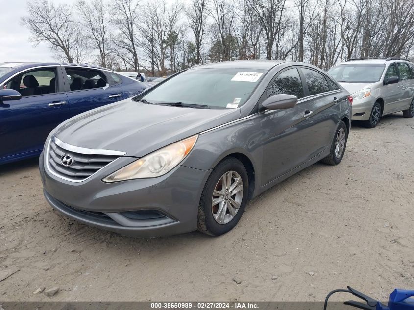 2011 Hyundai Sonata Gls VIN: 5NPEB4AC7BH075252 Lot: 38650989