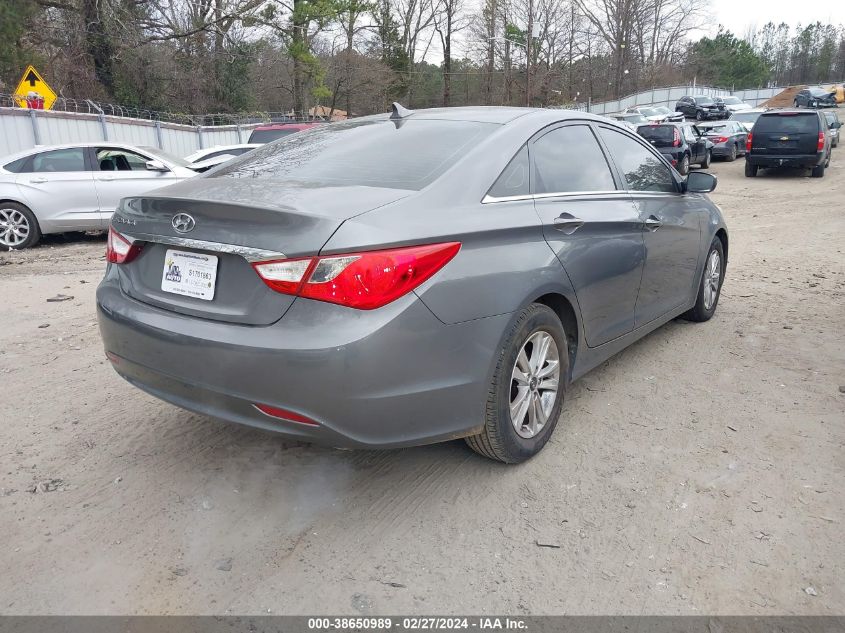 2011 Hyundai Sonata Gls VIN: 5NPEB4AC7BH075252 Lot: 38650989