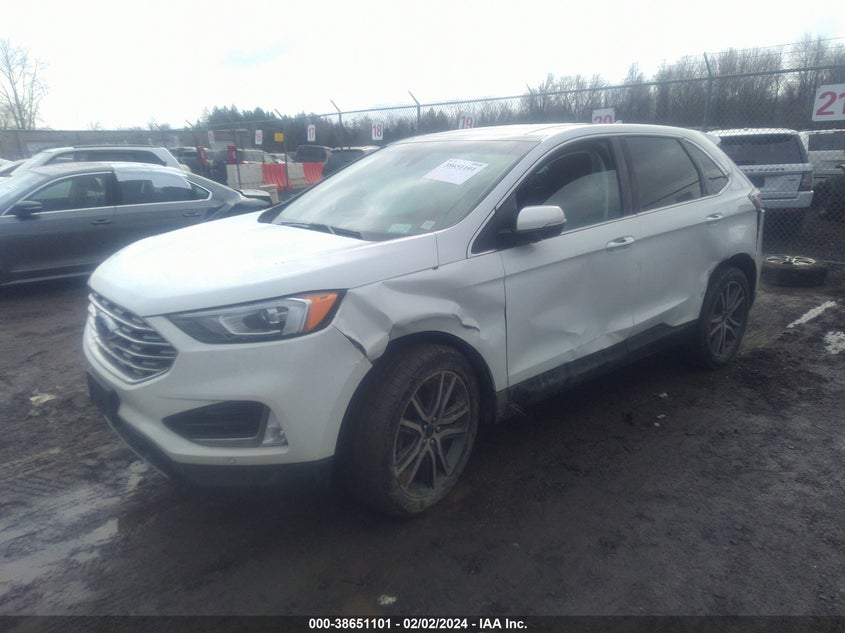 VIN 2FMPK4K92LBA03220 2020 FORD EDGE TITANIUM