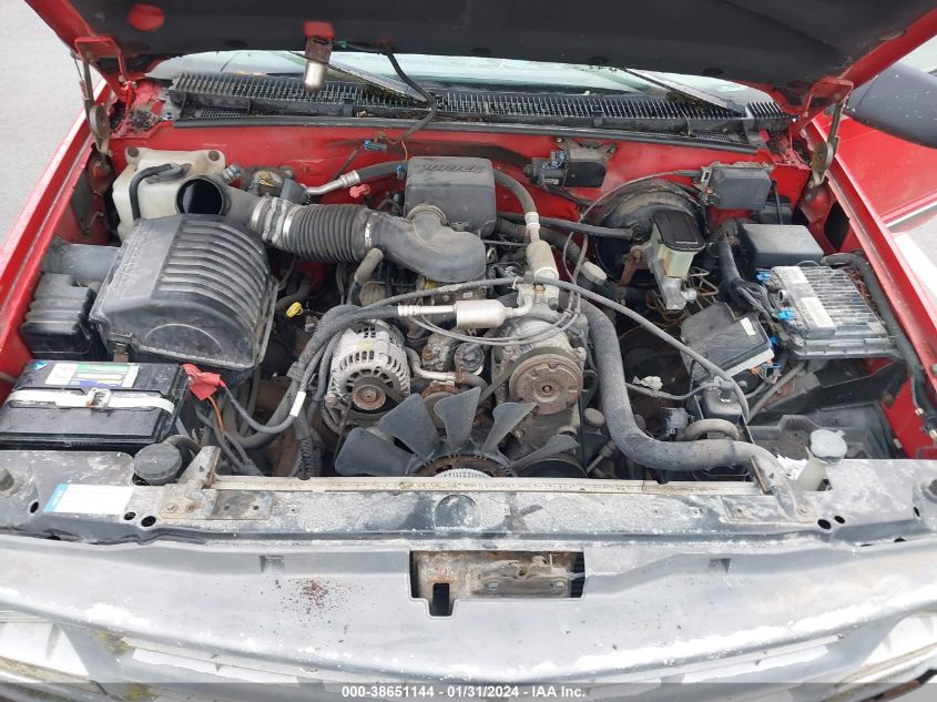 3GNEK18R2XG133168 1999 Chevrolet Tahoe