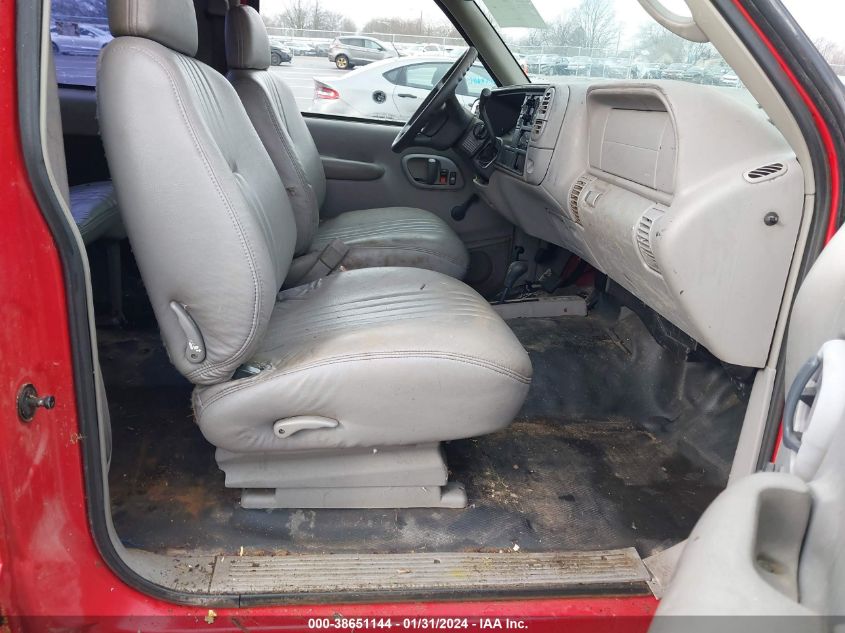 3GNEK18R2XG133168 1999 Chevrolet Tahoe