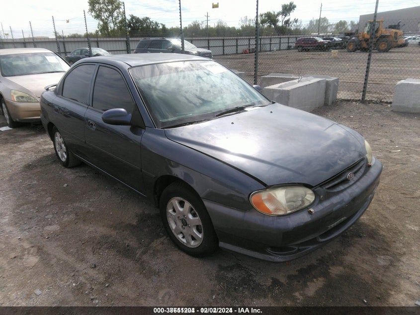 2001 Kia Sephia Base (A4)/Base (M5)/Ls Pwr Pkg VIN: KNAFB121315912395 Lot: 38651204