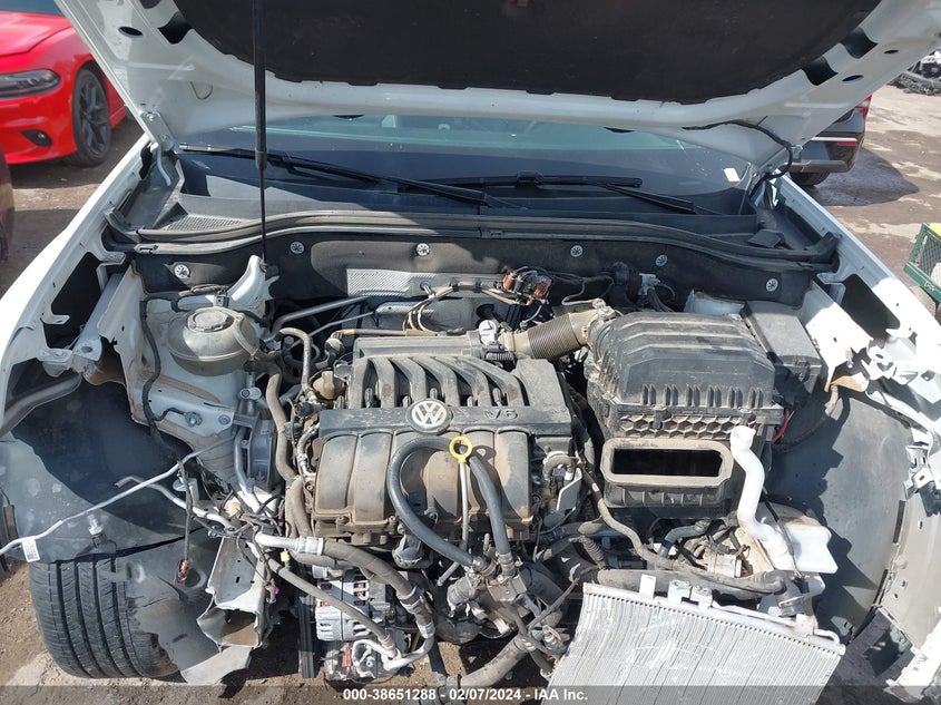 VIN 1V2MR2CA3LC503630 2020 VOLKSWAGEN ATLAS 3.6L V6 SEL
