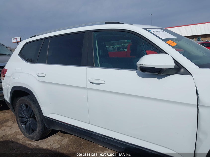 VIN 1V2MR2CA3LC503630 2020 VOLKSWAGEN ATLAS 3.6L V6 SEL